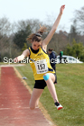 Long jump, 2021 NECAA Open Graded Meeting, Morpeth. Photo: David T. Hewitson/Sports for All Pics